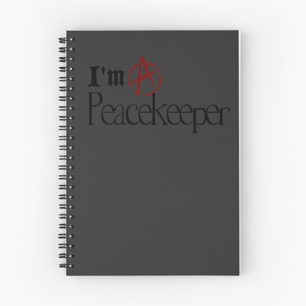 Item preview, I'm a peacekeeper designed and sold by KelseyJB16.