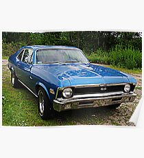 Chevy Nova Poster