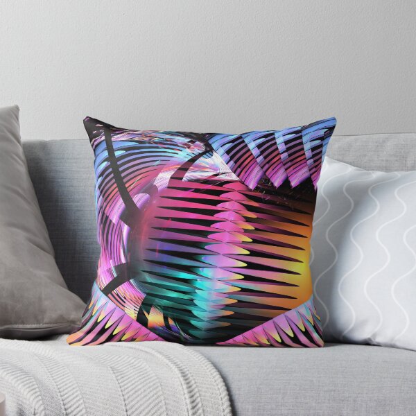 Item preview, Inner Strength, abstract fractal wallart designed and sold by walstraasart.
