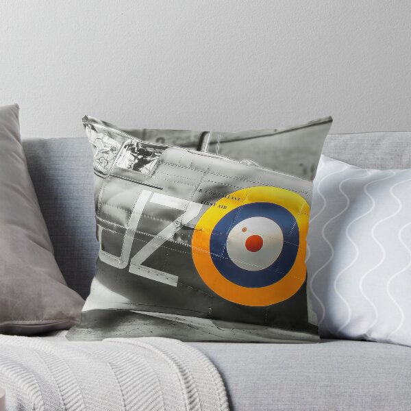 Item preview, Sunlight On Spitfire - HDR BW designed and sold by Colin  Williams Photography.
