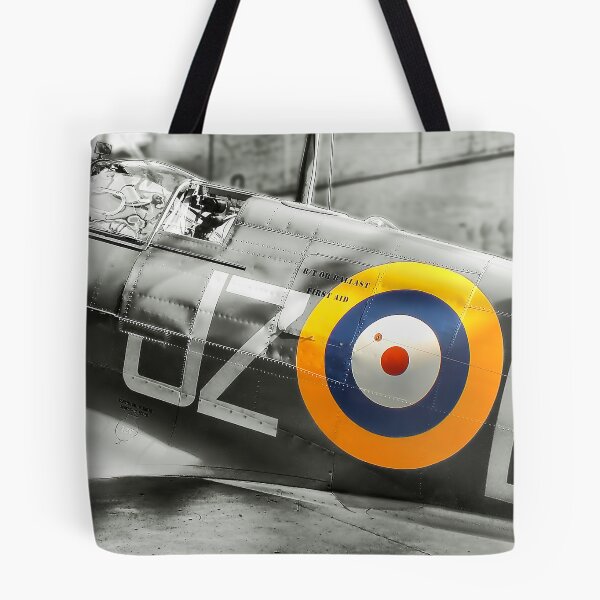 Item preview, Sunlight On Spitfire - HDR BW designed and sold by Colin  Williams Photography.