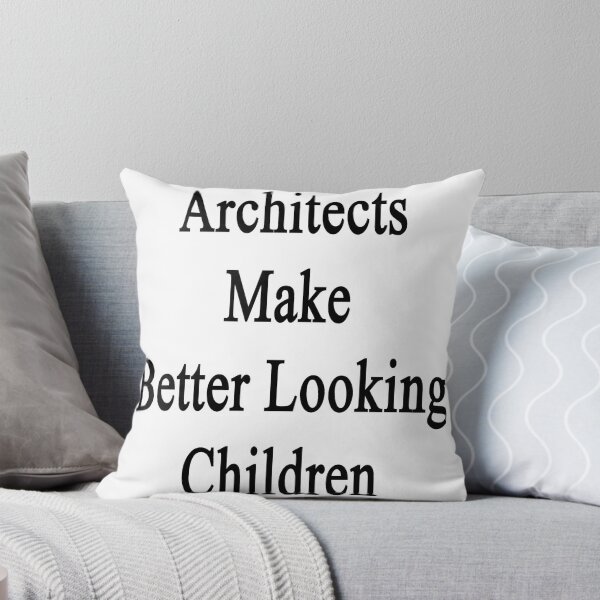 Aperçu de l'œuvre Les architectes rendent les enfants plus beaux créée et vendue par supernova23.