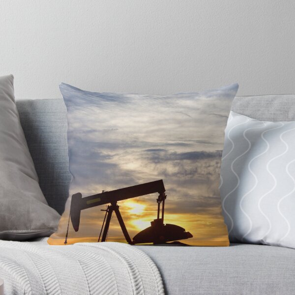 Item preview, Oil Pumper At Sunrise Vertical Image designed and sold by Bo Insogna.