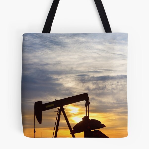 Item preview, Oil Pumper At Sunrise Vertical Image designed and sold by Bo Insogna.