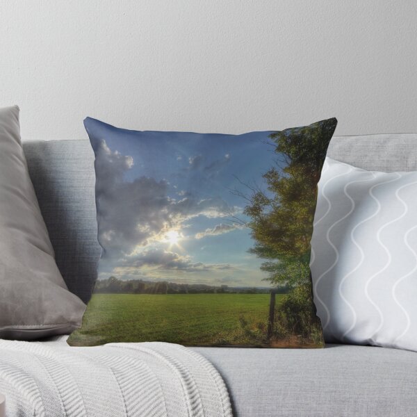 Item preview, Hayfield Road Cloudscape designed and sold by aaronc.