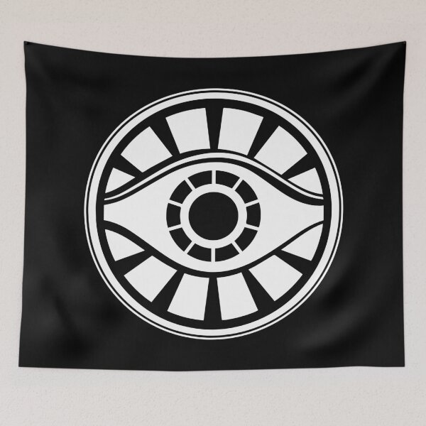 Item preview, Meyerism Logo - White designed and sold by Steven Trotter.