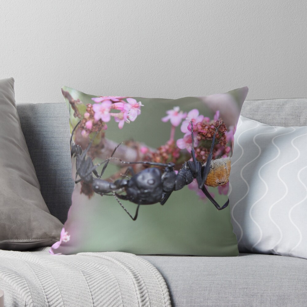 Item preview, Throw Pillow designed and sold by RinaG.