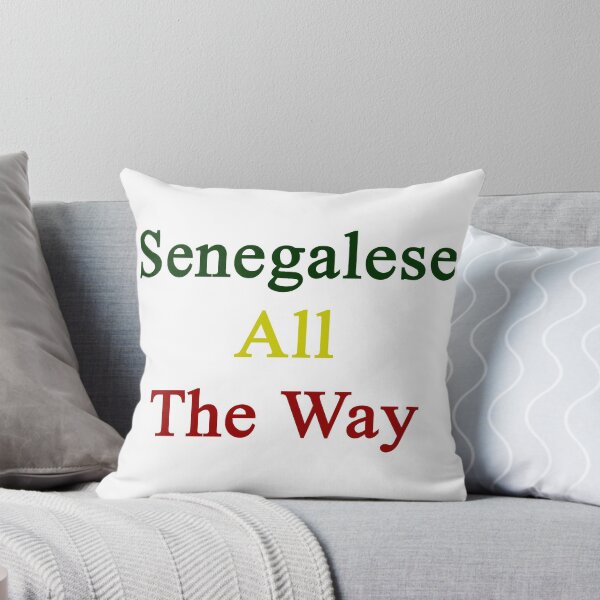 Item preview, Senegalese All The Way designed and sold by supernova23.
