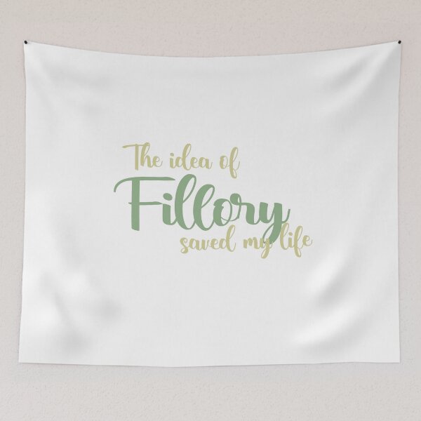Item preview, The Idea of Fillory (without Flower) designed and sold by BunnyMomMtl.