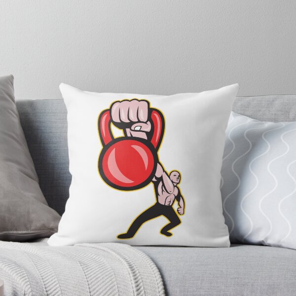 Item preview, Crossfit Training Lifting Kettlebell Front designed and sold by patrimonio.