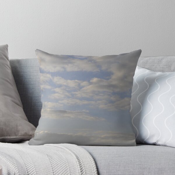 Artikelvorschau, Open Sky With White Clouds 1 entworfen und verkauft von Robbie Patterson.