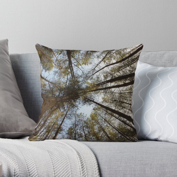 Trees Throw Pillow