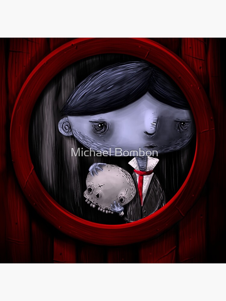 Thumbnail 2 of 2, Tote Bag, Shadows and Curtains designed and sold by mikebombon.