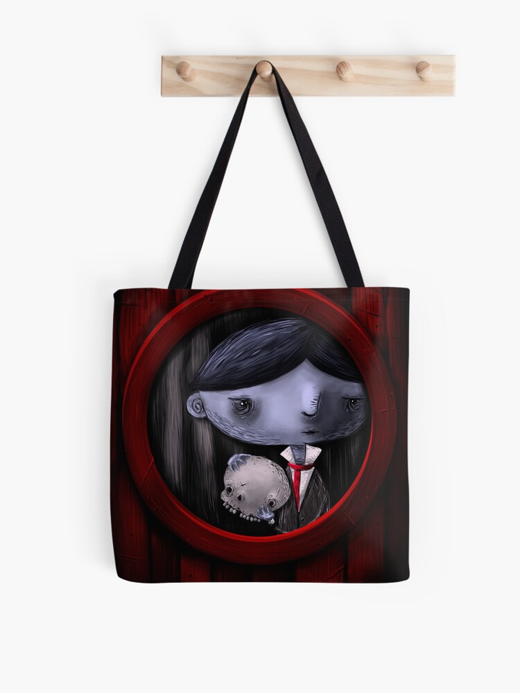 Thumbnail 1 of 2, Tote Bag, Shadows and Curtains designed and sold by mikebombon.