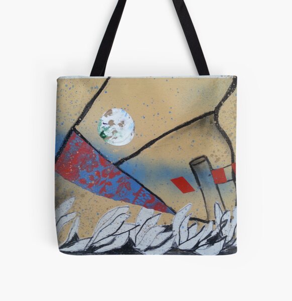 Flotsam and Jetsum Moon (second series) All Over Print Tote Bag