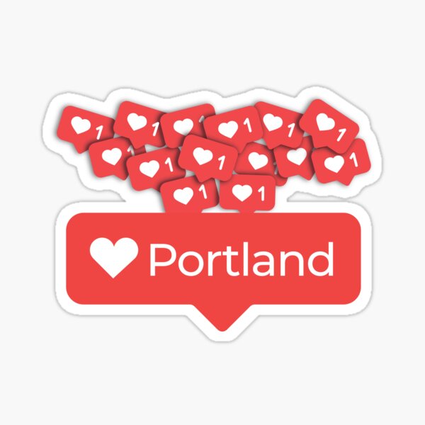 Portland State University Sticker for Sale by Kate Kosmicki