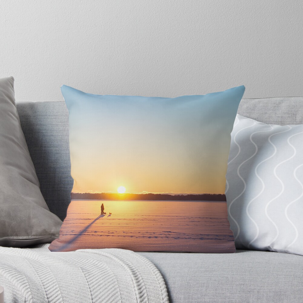 Item preview, Throw Pillow designed and sold by jennykarlsson.