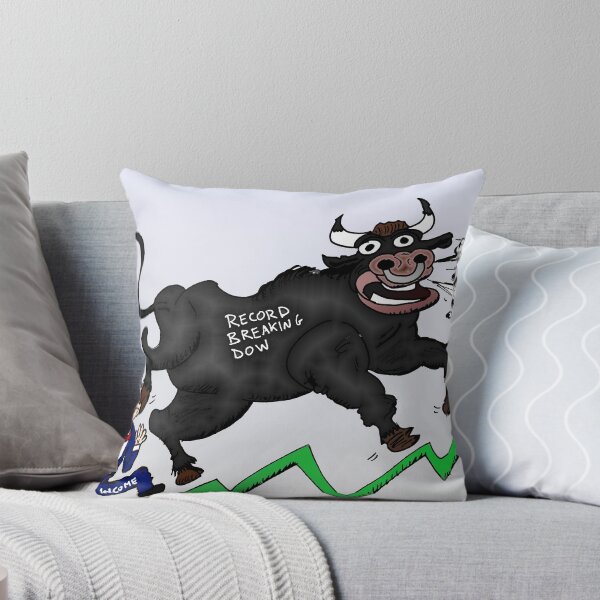 Item preview, Wall Street Bull Tramples Uncle Sam Income designed and sold by Binary-Options.