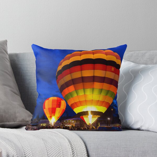 Item preview, 2013 Winthrop Balloon Roundup Balloon Glow designed and sold by Jim Stiles.