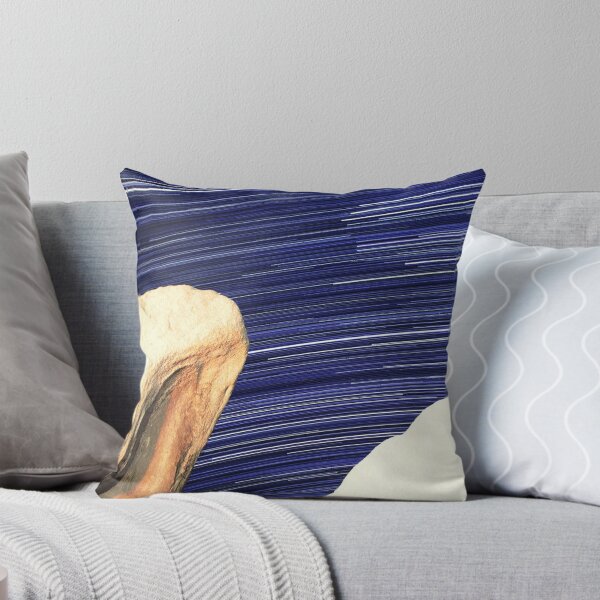 Item preview, Desert Boulders With Galaxy Star Trails in Background designed and sold by Gavin Heffernan.