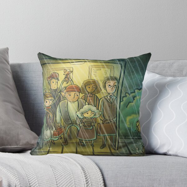 Item preview, Waiting at the bus stop designed and sold by Ine Spee.