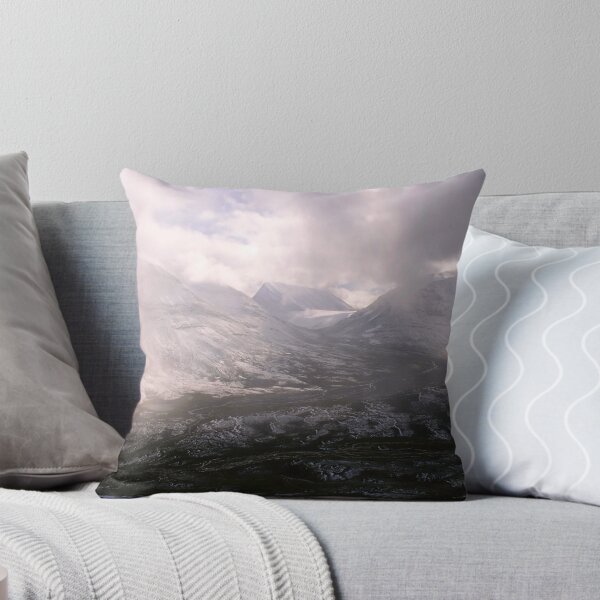 Item preview, clouds sweeping through valley designed and sold by Hannele Luhtasela.