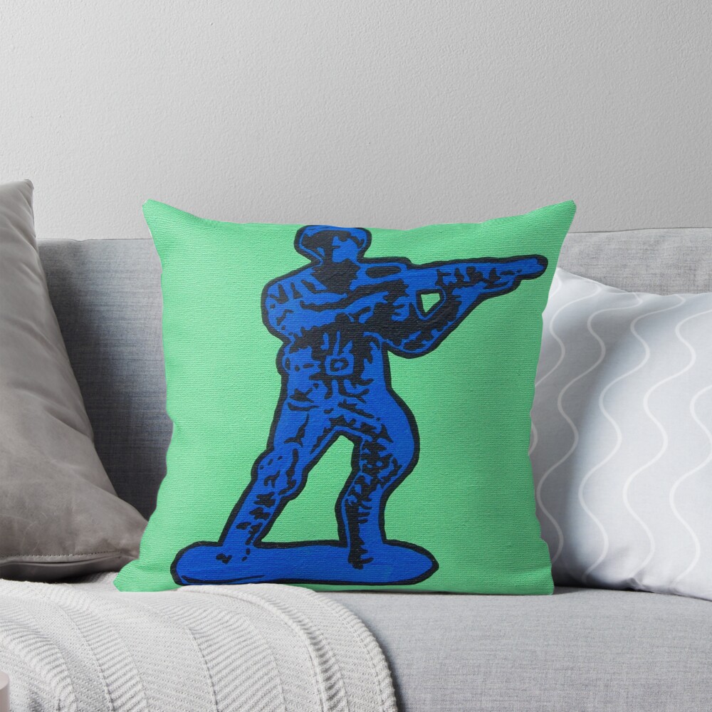 Item preview, Throw Pillow designed and sold by gavdobbs.