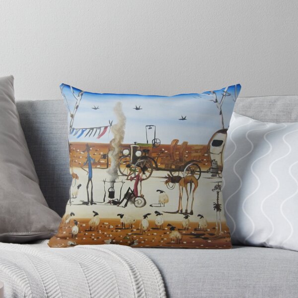 Item preview, The Drovers Camp designed and sold by peterbrowne.