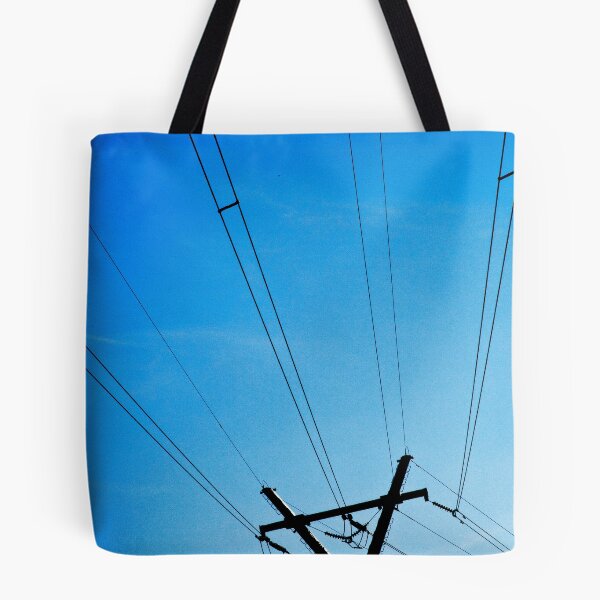 Item preview, Blue Sky and Power Lines designed and sold by Susan Stone.