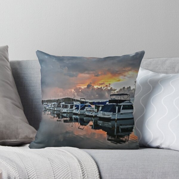 Item preview, Swansea Marina Sunset designed and sold by bazcelt.