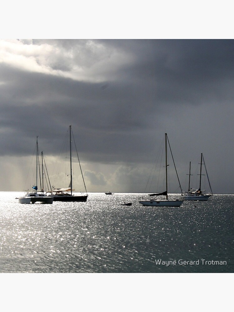 Boats at Store Bay, Tobago by redmoondragon
