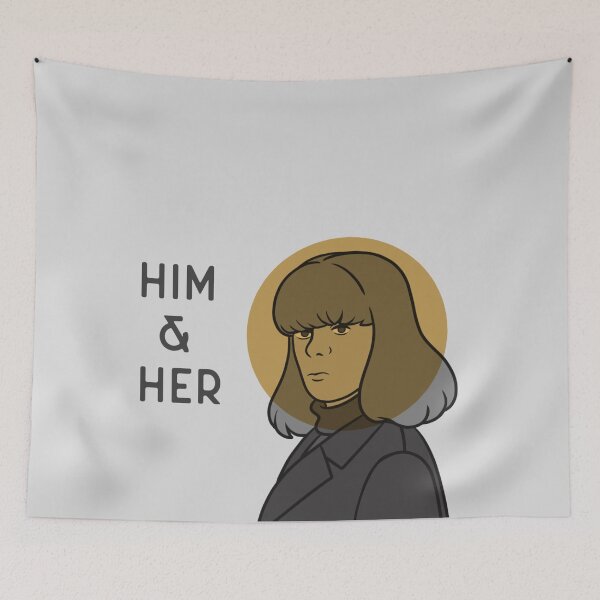 Item preview, Murray Him & Her designed and sold by englishriviera.