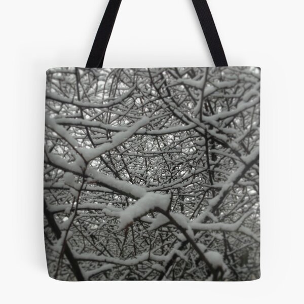 Item preview, Snowy branches designed and sold by Robert Steadman.