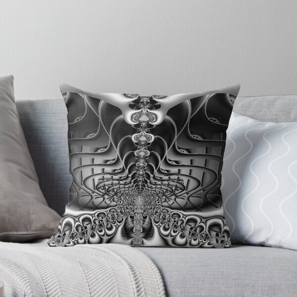 Disturbed Throw Pillow