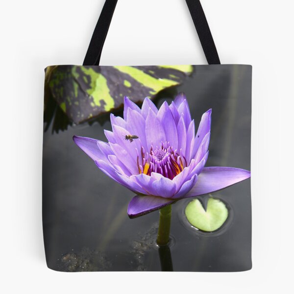 Aperçu de l'œuvre purple water lily 4 créée et vendue par michaela08.