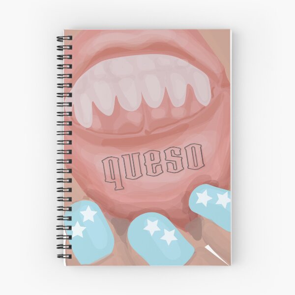 Item preview, Queso Lip Tattoo designed and sold by karapos23.