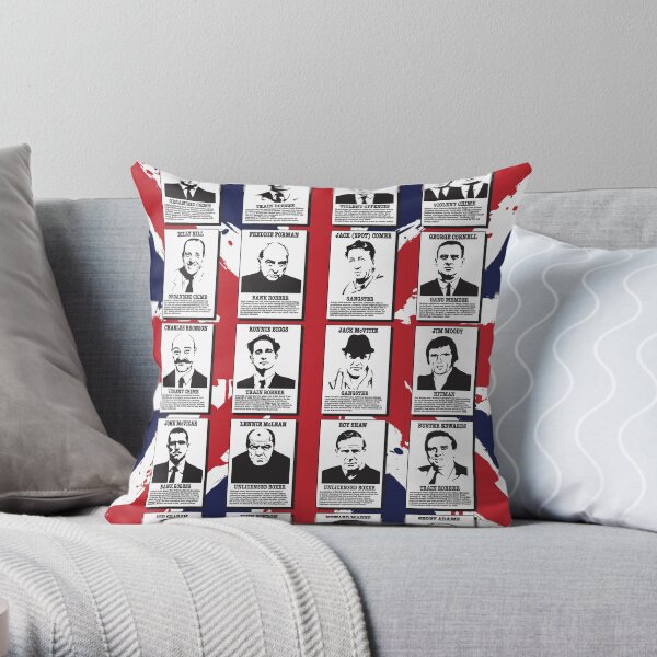 Bad Boys Throw Pillow
