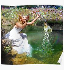 The Birth Of Psyche Poster
