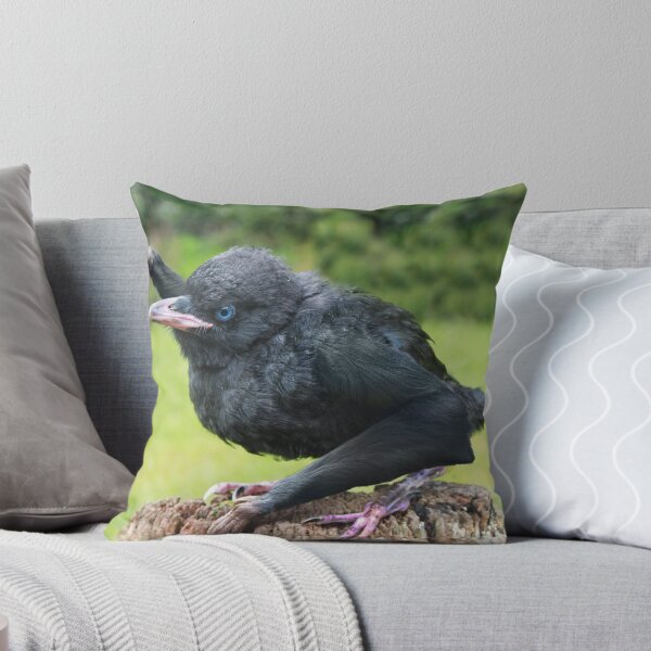 Item preview, Fist bumping baby Gibbon Raven designed and sold by Felfriast.