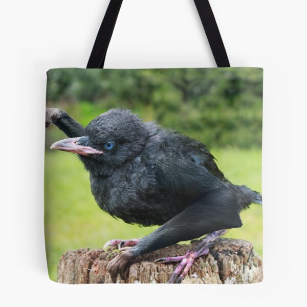 Item preview, Fist bumping baby Gibbon Raven designed and sold by Felfriast.