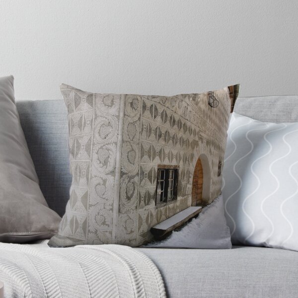 Item preview, Sgraffito Haus, Andeer designed and sold by itchingink.