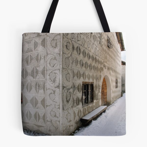 Item preview, Sgraffito Haus, Andeer designed and sold by itchingink.