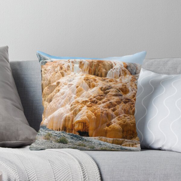 Item preview, Mammoth Hot Springs Living Limestone - Yellowstone NP designed and sold by Kenneth Keifer.