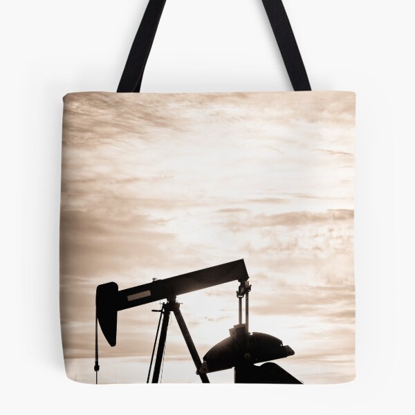 Item preview, Rustic Oil Well Pump Vertical Sepia designed and sold by Bo Insogna.