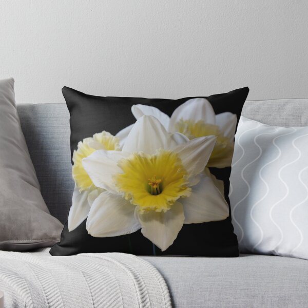 Item preview, White & Yellow Daffodils designed and sold by AnnDixon.