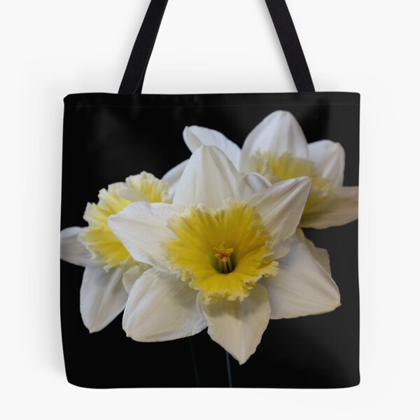 Item preview, White & Yellow Daffodils designed and sold by AnnDixon.