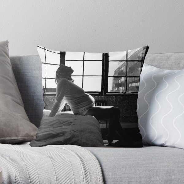 Maternity Throw Pillow