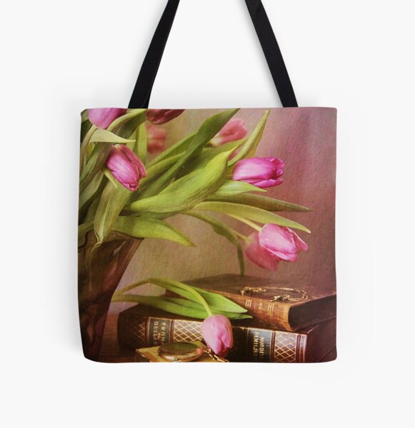 Time All Over Print Tote Bag