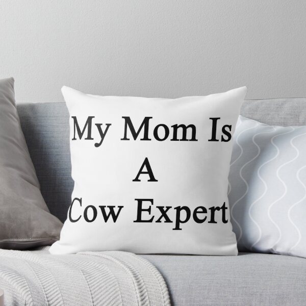 Aperçu de l'œuvre My Mom Is A Cow Expert créée et vendue par supernova23.