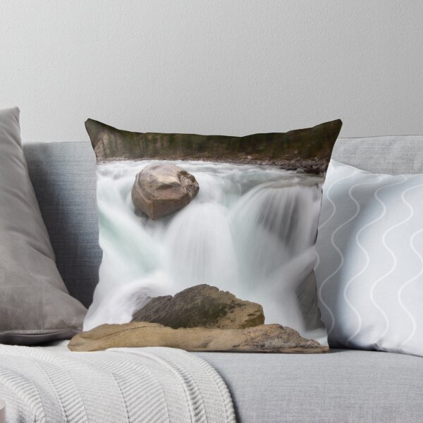 Item preview, Sunwapta Waterfall Alberta Canada blurred water fall designed and sold by pictureguy.